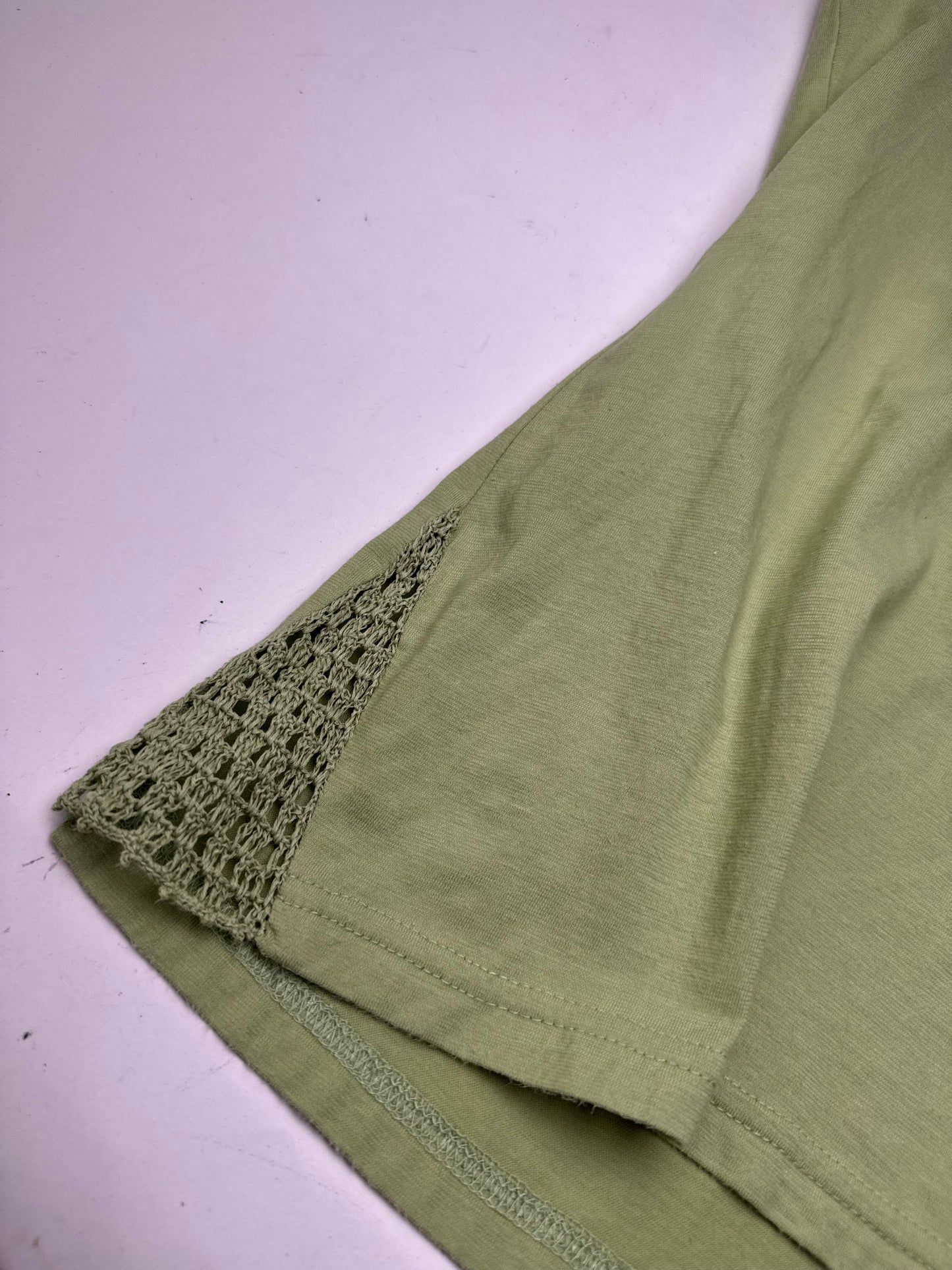 Haut vintage en coton Issey Miyake Vert M 