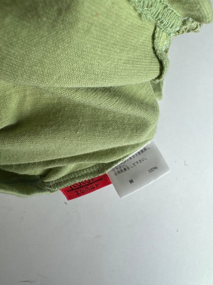 Haut vintage en coton Issey Miyake Vert M 