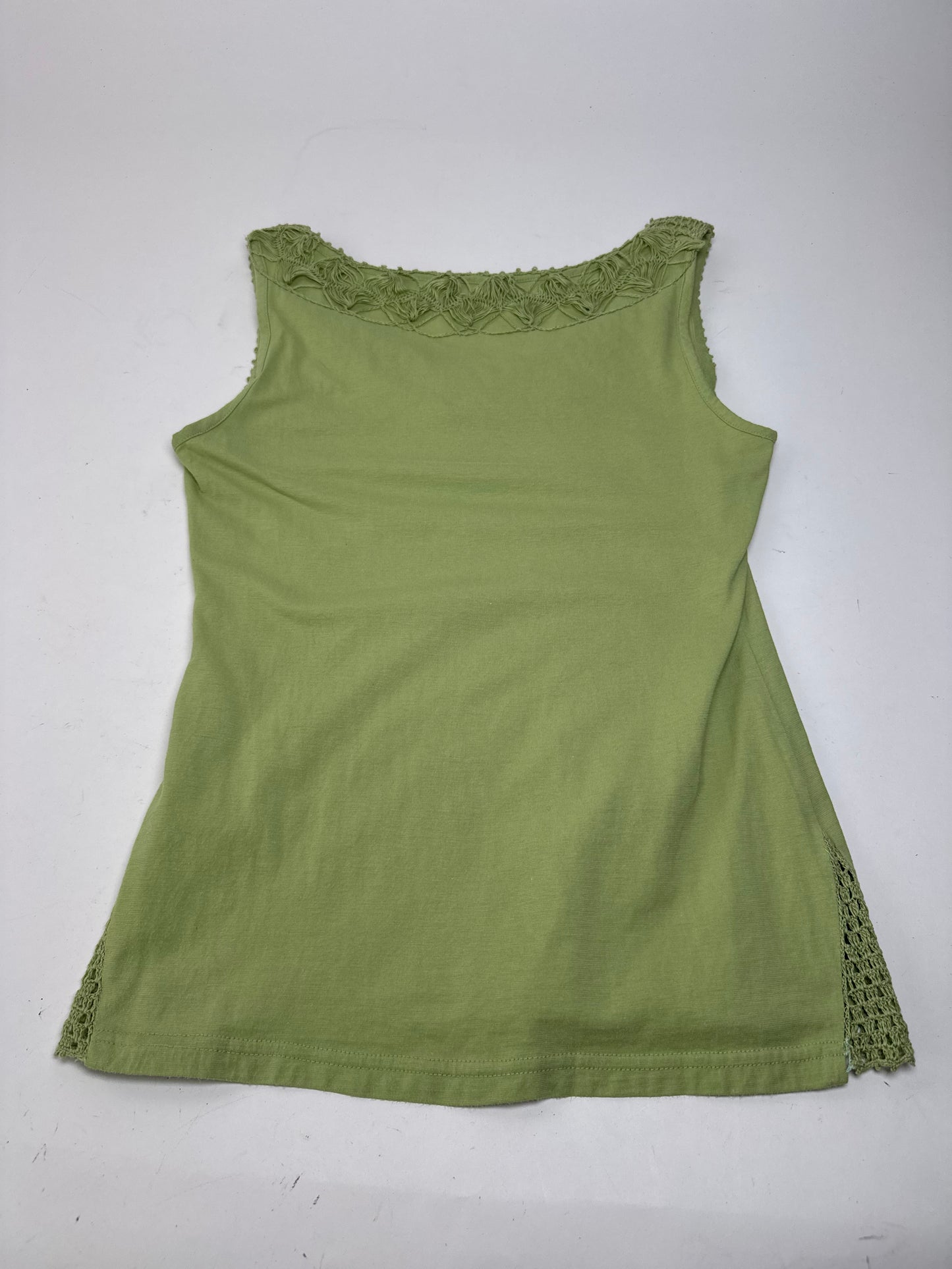 Haut vintage en coton Issey Miyake Vert M 