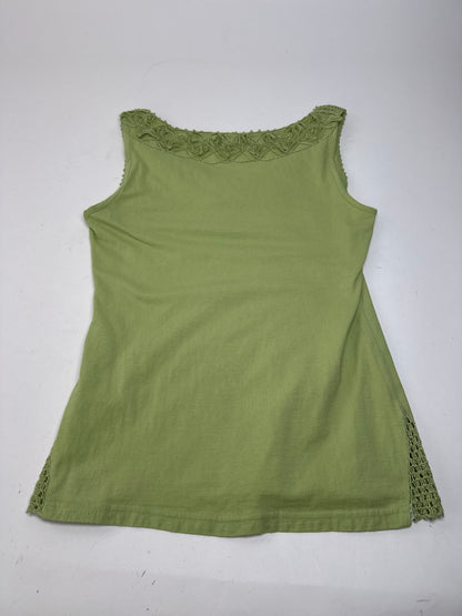 Haut vintage en coton Issey Miyake Vert M 