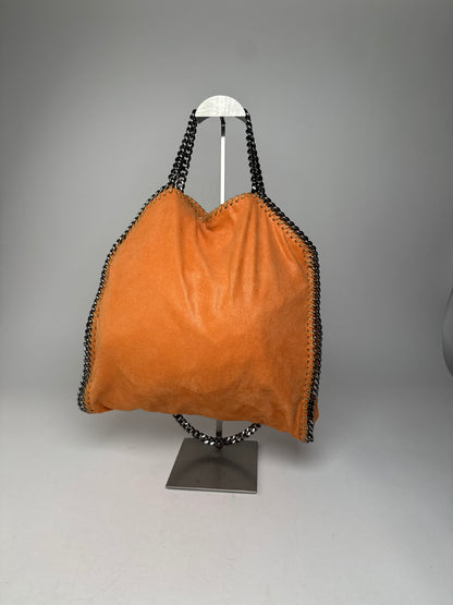 Vintage Stella Mc Cartney Falabella 2Way Handbag Orange