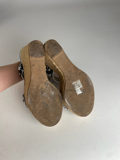 Vintage Dior Clogs EU37