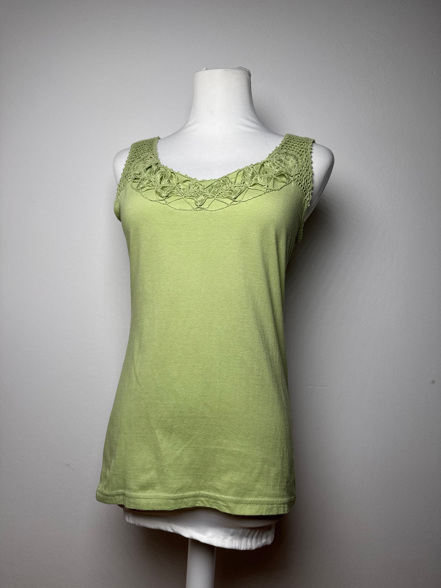 Haut vintage en coton Issey Miyake Vert M 