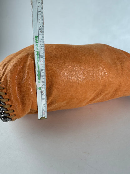 Vintage Stella Mc Cartney Falabella 2Way Handbag Orange