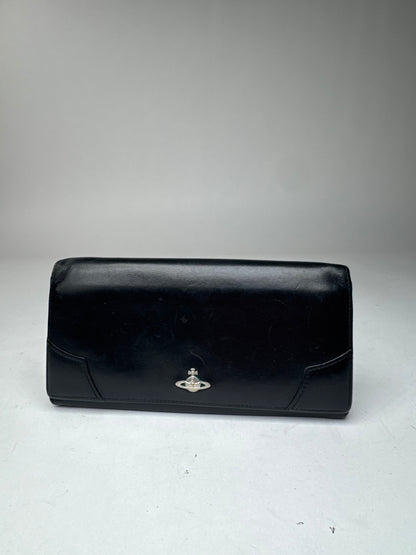 Vintage Vivienne Westwood Leather Wallet black
