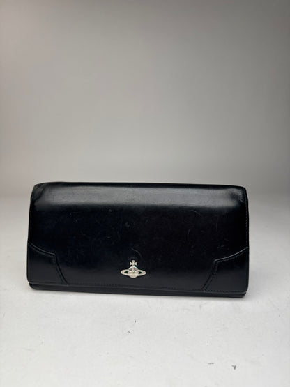 Vintage Vivienne Westwood Leather Wallet black