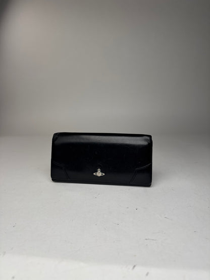 Vintage Vivienne Westwood Leather Wallet black