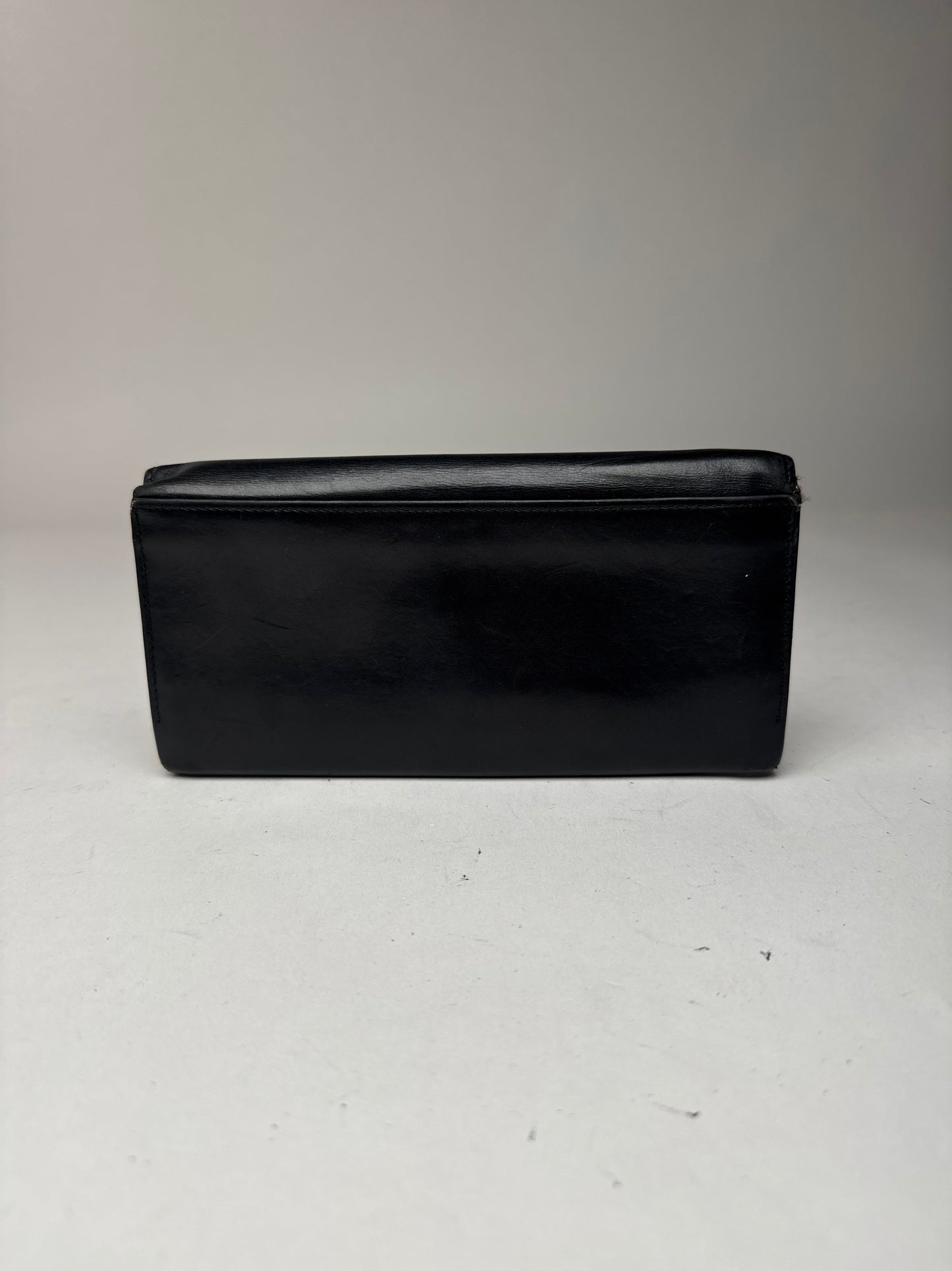 Vintage Vivienne Westwood Leather Wallet black