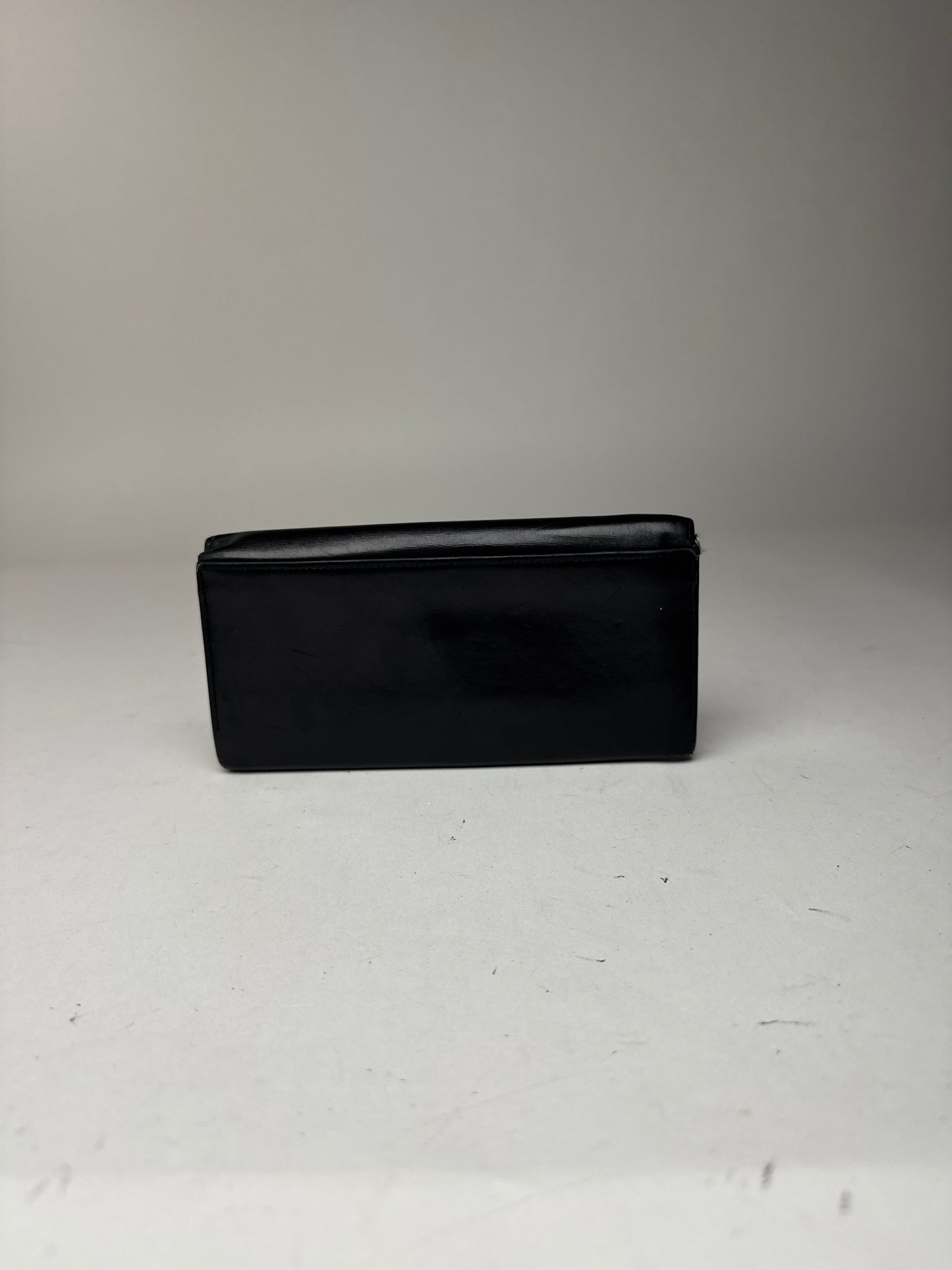 Vintage Vivienne Westwood Leather Wallet black