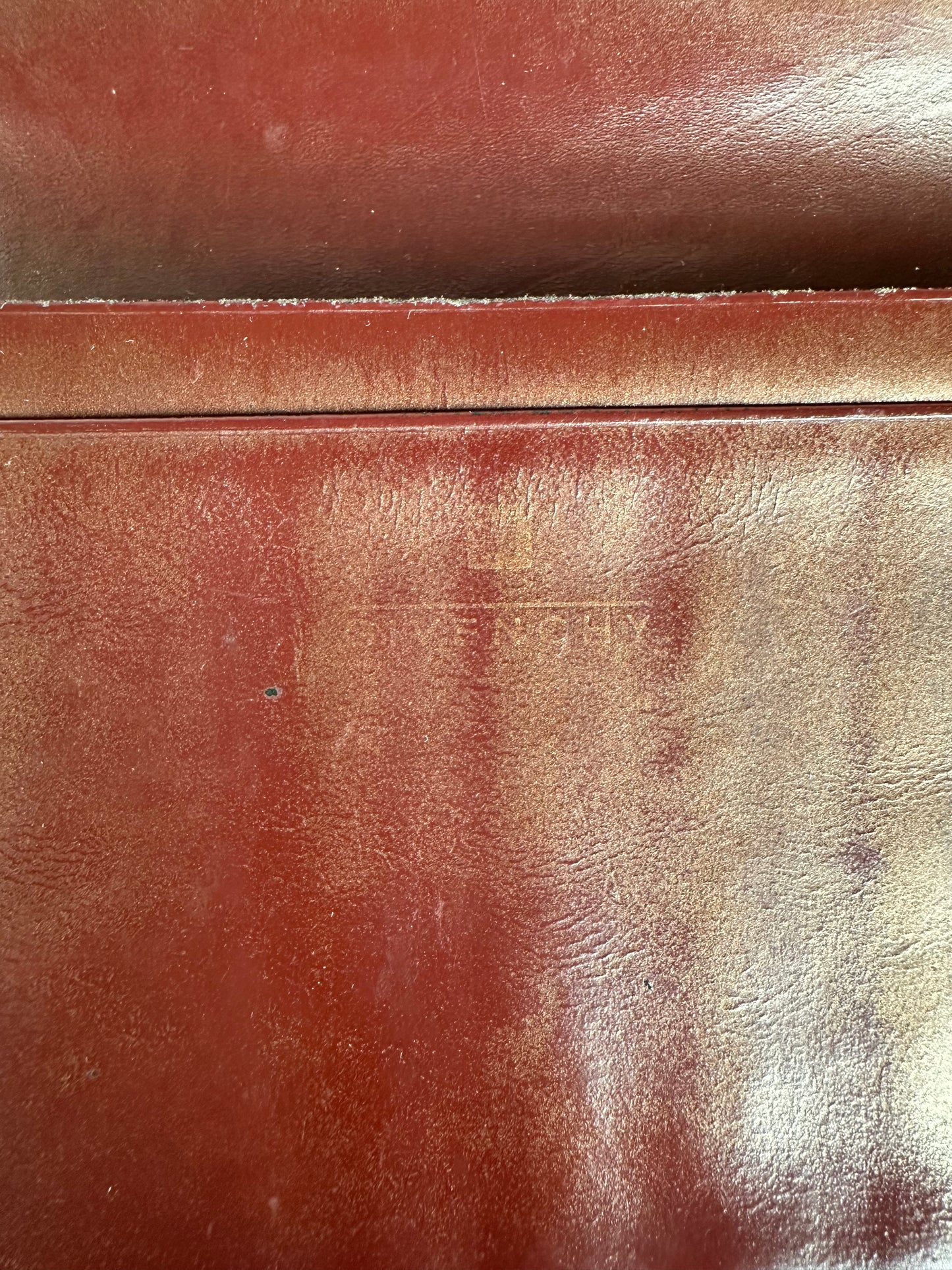 Vintage Givenchy Canvas Wallet Black