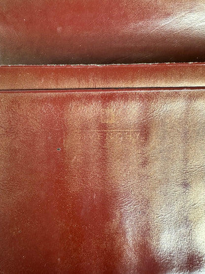 Vintage Givenchy Canvas Wallet Black