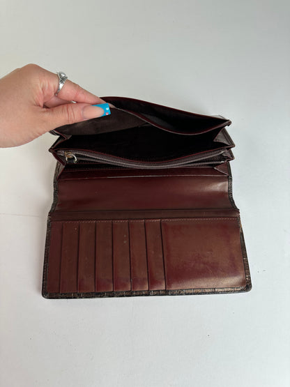 Vintage Givenchy Canvas Wallet Black