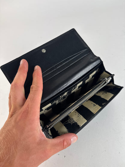 Vintage Vivienne Westwood Leather Wallet black