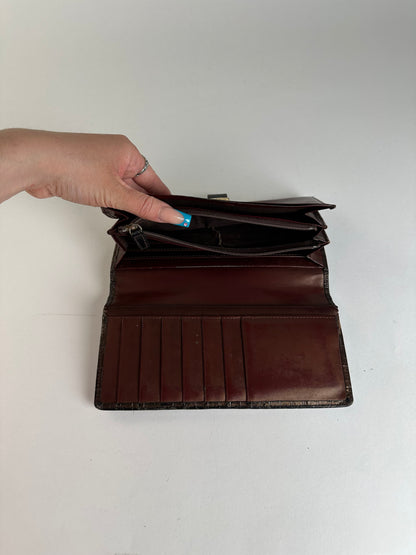 Vintage Givenchy Canvas Wallet Black