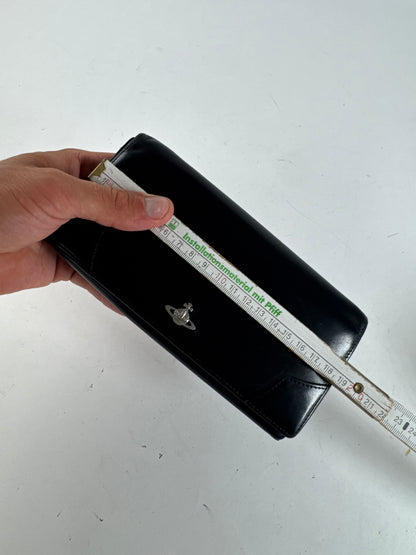 Vintage Vivienne Westwood Leather Wallet black