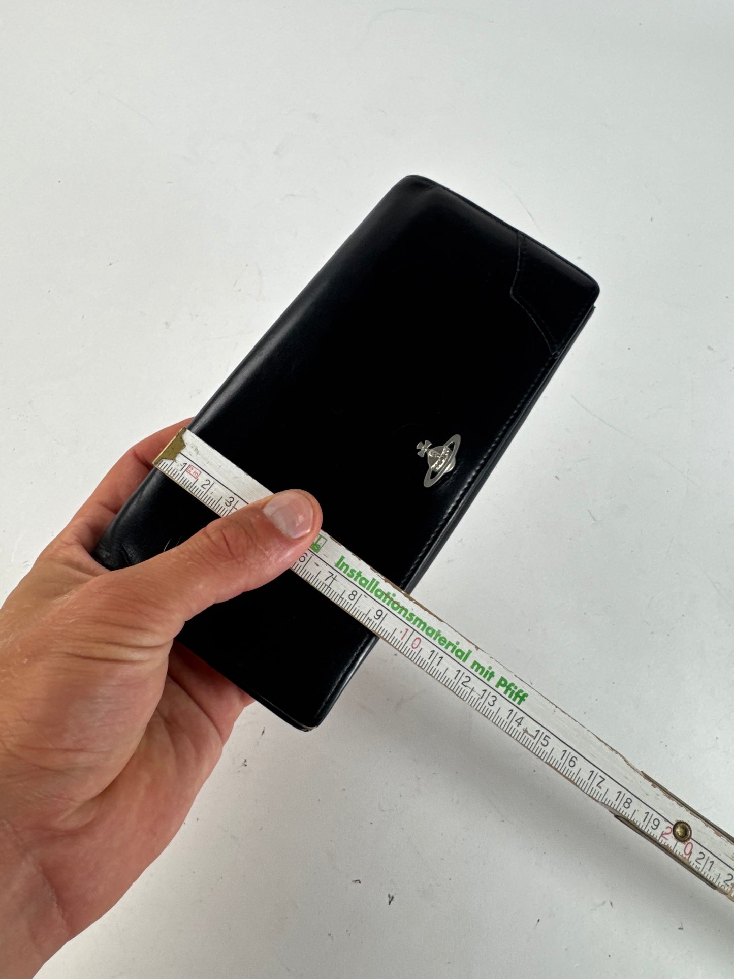 Vintage Vivienne Westwood Leather Wallet black