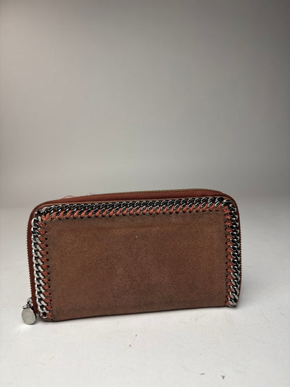 Vintage Stella Mc Cartney Vegan Leather wallet brown