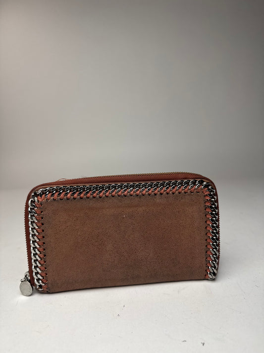 Vintage Stella Mc Cartney Vegan Leather wallet brown