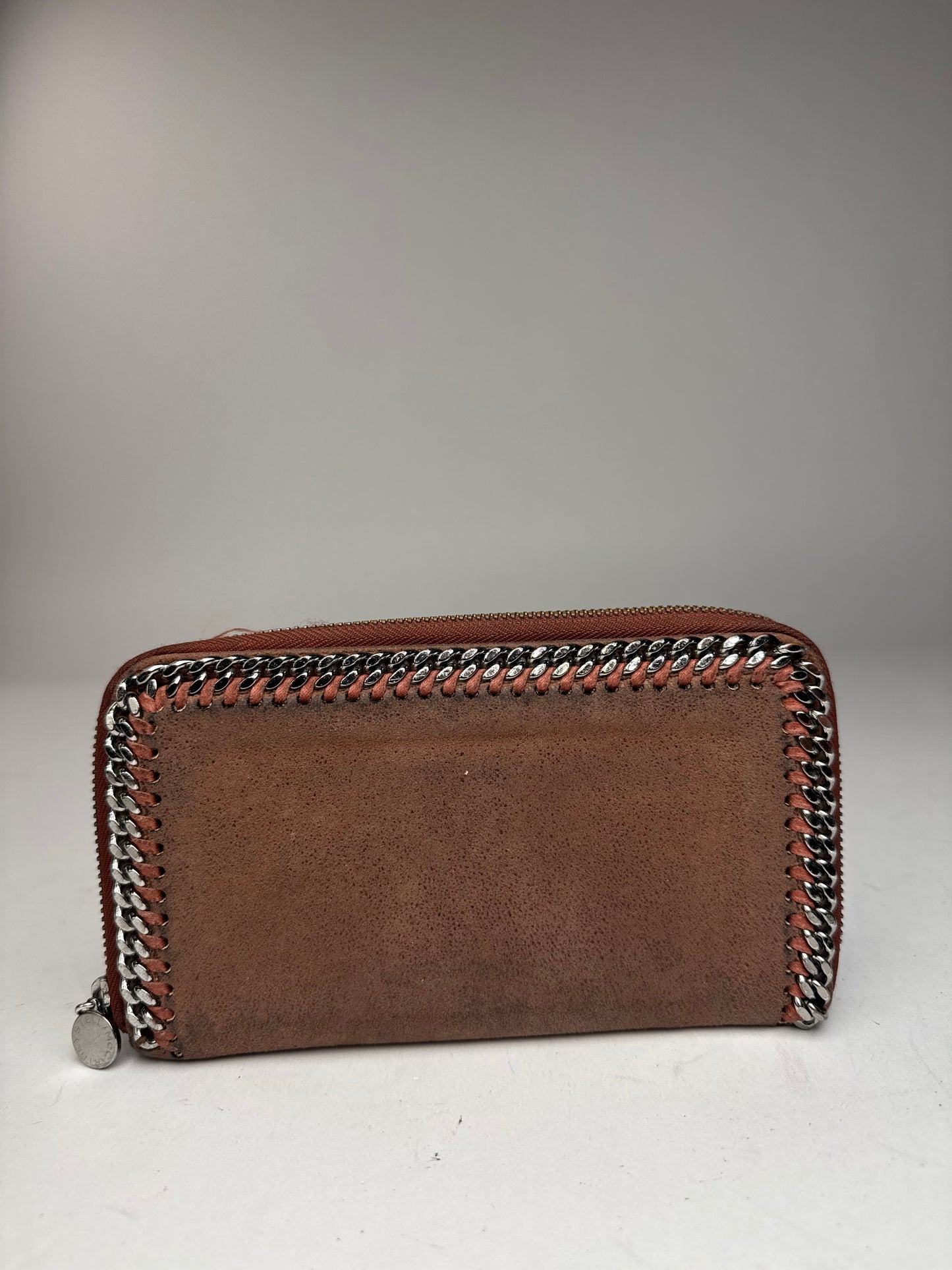 Vintage Stella Mc Cartney Vegan Leather wallet brown