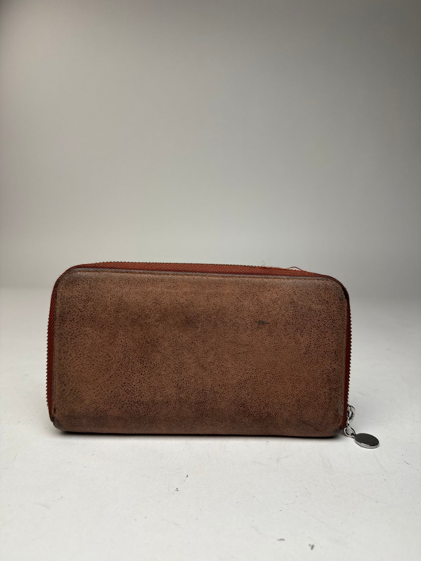 Vintage Stella Mc Cartney Vegan Leather wallet brown