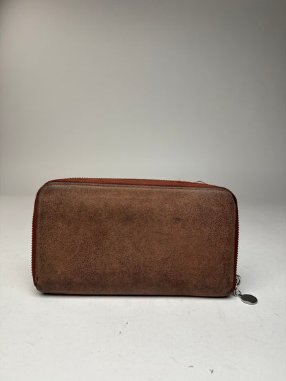 Vintage Stella Mc Cartney Vegan Leather wallet brown