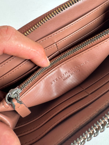 Vintage Stella Mc Cartney Vegan Leather wallet brown