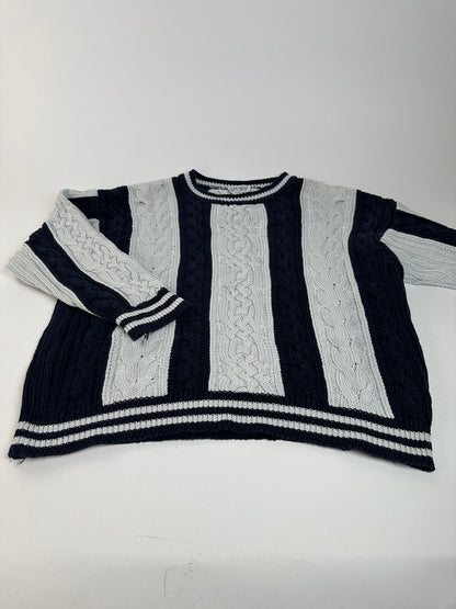 Vintage Escada Cotton Sweater Navy