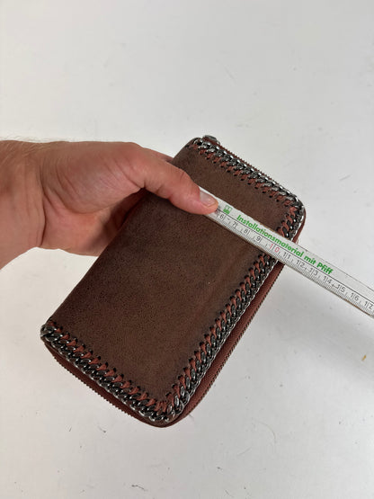Vintage Stella Mc Cartney Vegan Leather wallet brown
