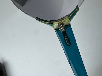 Vintage Dior Retro Sunglasses Blue