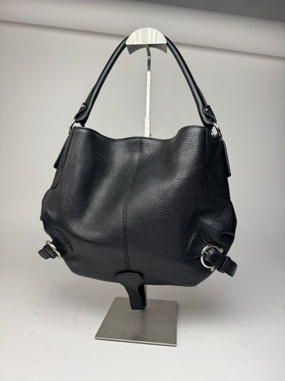 Vintage Salvatore Ferragamo Leather Bag black
