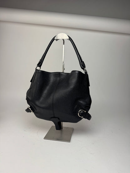 Vintage Salvatore Ferragamo Leather Bag black