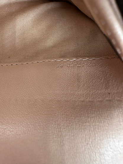Vintage Chloe Grained Wallet Blush