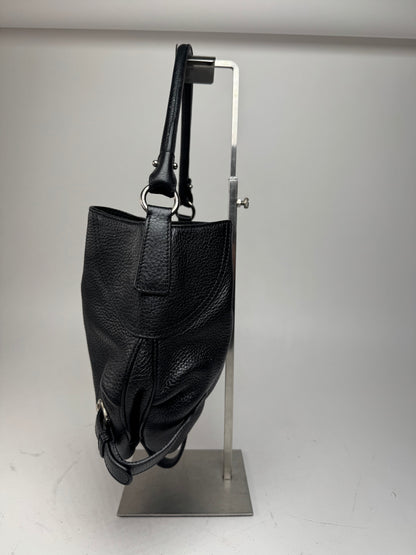 Vintage Salvatore Ferragamo Leather Bag black