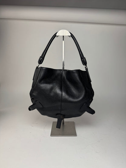 Vintage Salvatore Ferragamo Leather Bag black
