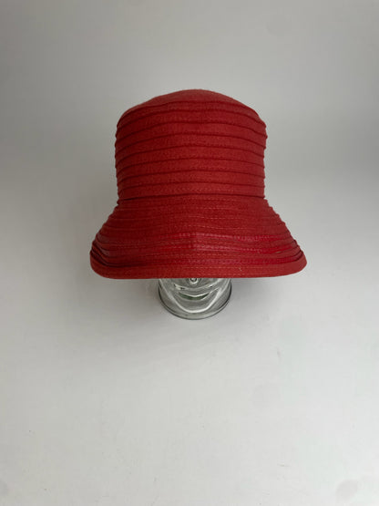 Vintage Givenchy Wool Hat Red