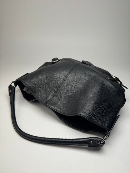 Vintage Salvatore Ferragamo Leather Bag black