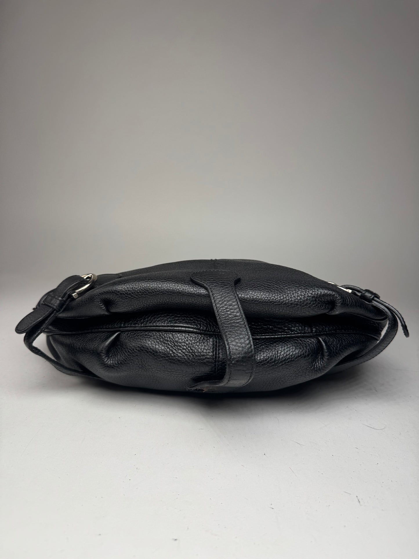 Vintage Salvatore Ferragamo Leather Bag black