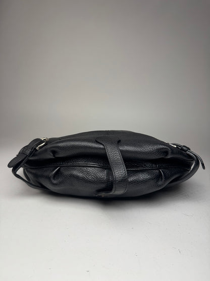 Vintage Salvatore Ferragamo Leather Bag black