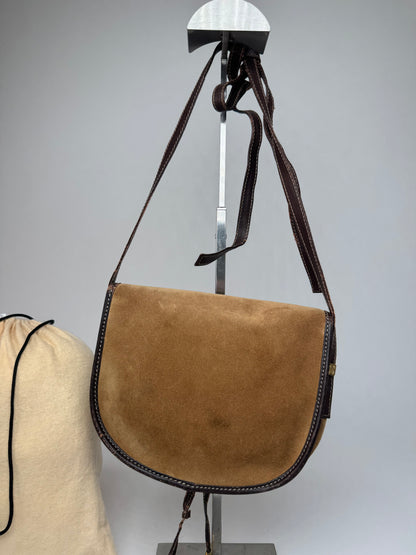 Vintage Loewe Madrid Multiway Amazona Bag Brown