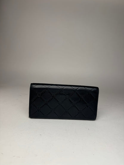 Vintage Vivienne Westwood Leather Wallet Black