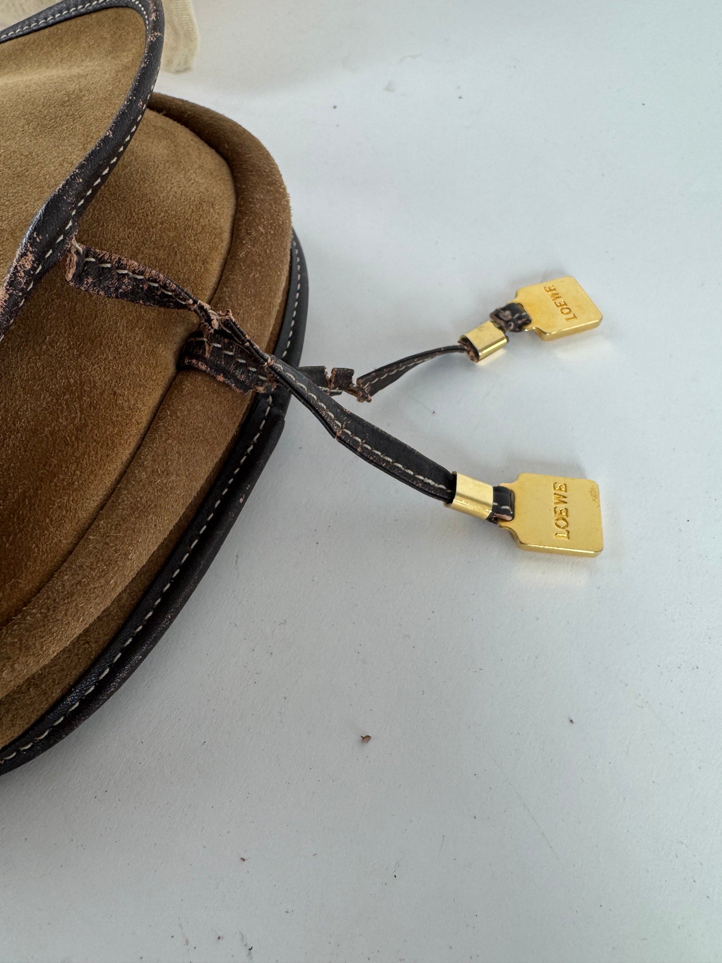 Vintage Loewe Madrid Multiway Amazona Bag Brown