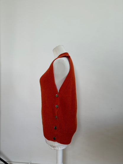 Vintage Chloe Wool Sweater Vest Vibrant