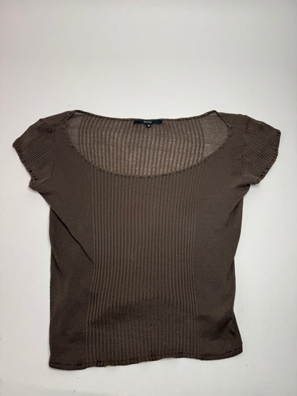 Haut Gucci vintage marron S