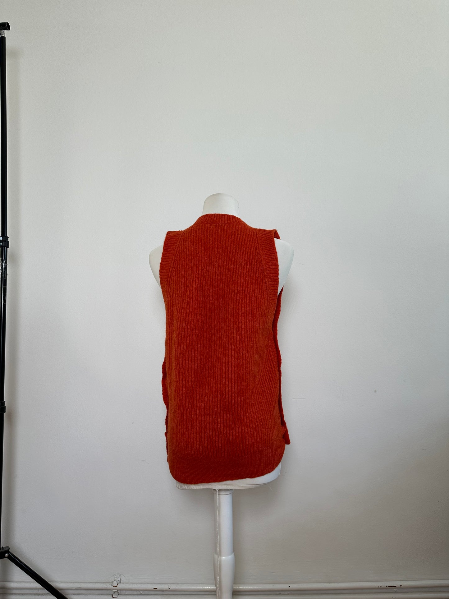Vintage Chloe Wool Sweater Vest Vibrant