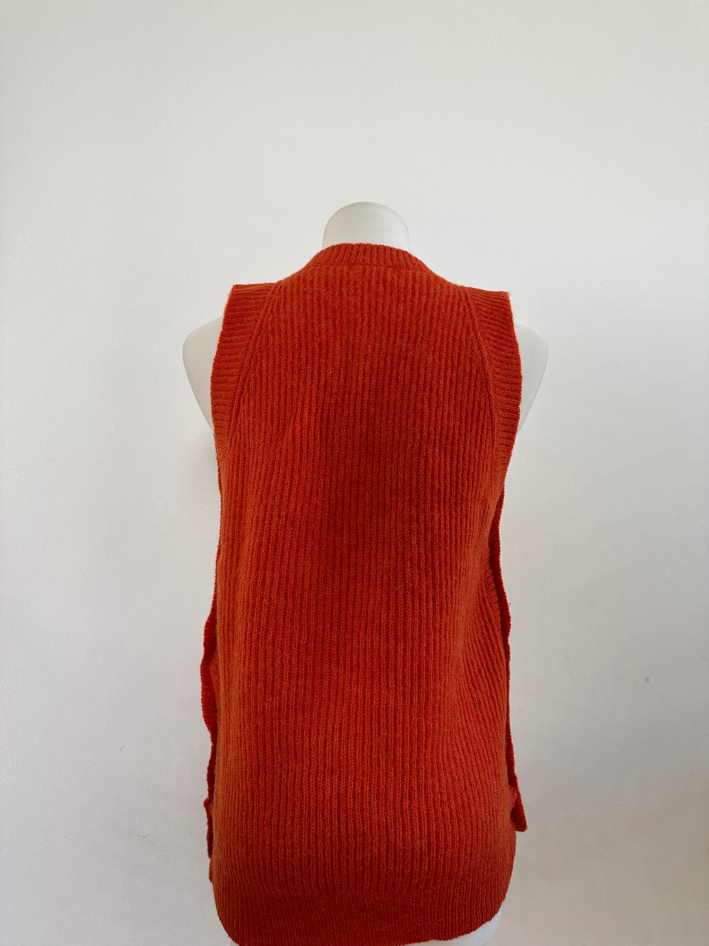 Vintage Chloe Wool Sweater Vest Vibrant