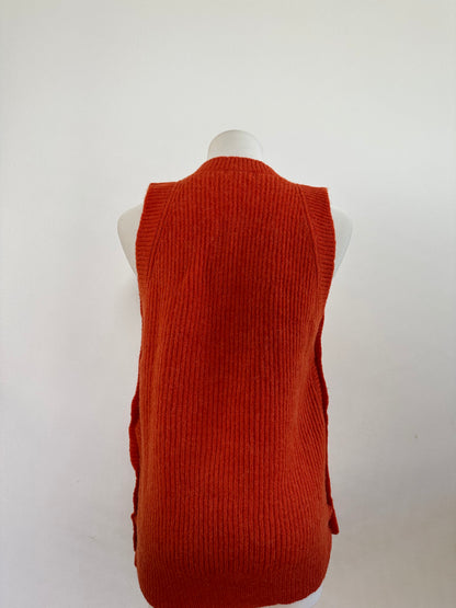 Vintage Chloe Wool Sweater Vest Vibrant
