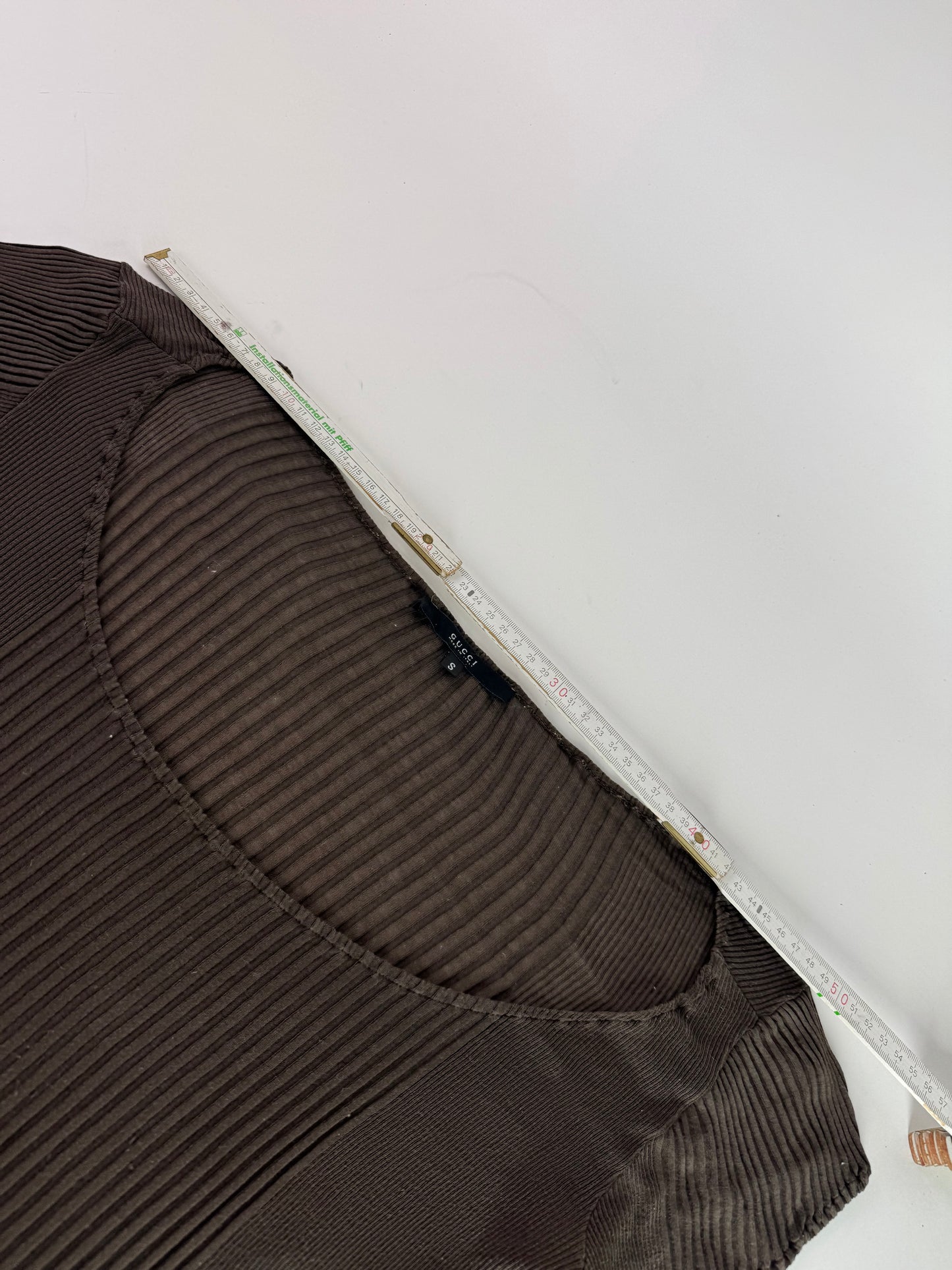 Haut Gucci vintage marron S