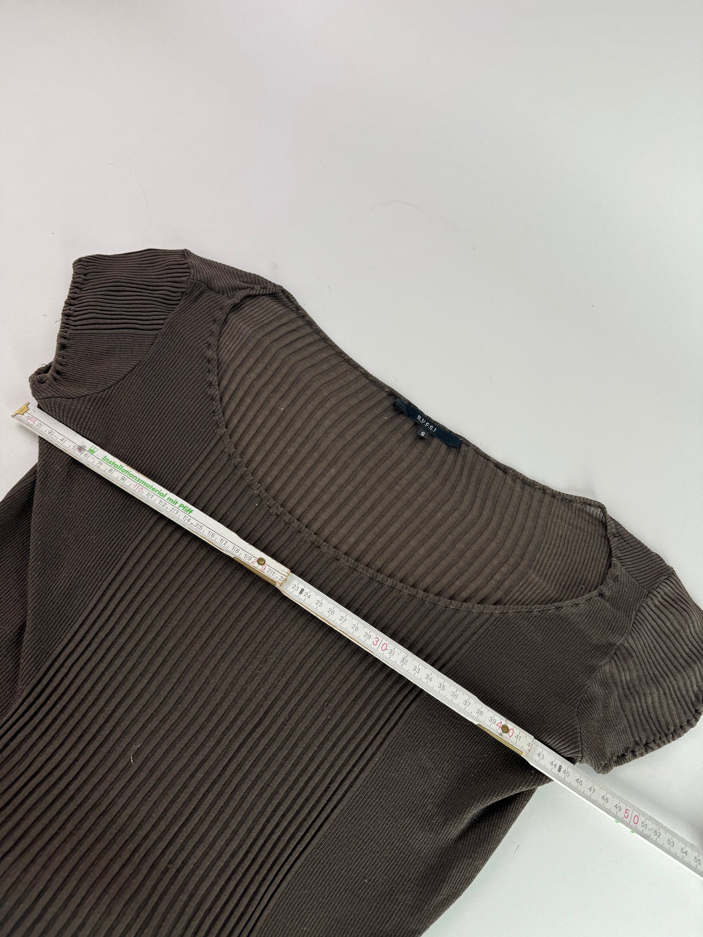 Haut Gucci vintage marron S