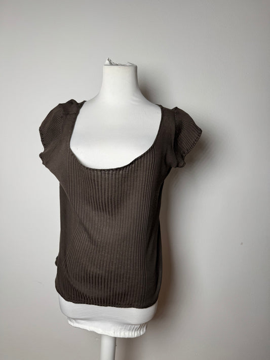 Haut Gucci vintage marron S