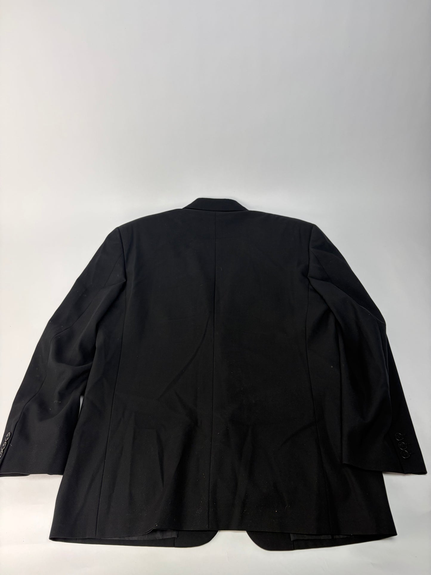 Vintage Fendi Men's Wool Blend Suit Set Black L